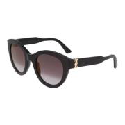 Cartier Solglasögon 0436S Black, Unisex