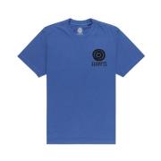 Element Grafisk T-shirt med korta ärmar Blue, Herr