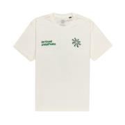 Element Outdoor Adventures Kortärmad T-shirt White, Herr