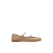 Max Mara Ballettflats 'Circus' Beige, Dam