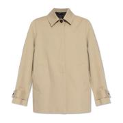 Paul Smith Kort kappa Beige, Dam