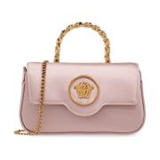 Versace Satin axelväska Pink, Dam