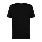 Jil Sander Svart Medvetenhet Tee Black, Herr