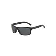 Arnette Blank Svart Boiler Solglasögon Black, Unisex