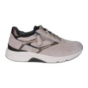 Gabor Walking Sneaker med Rollingsoft Teknologi Beige, Dam