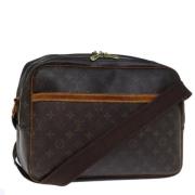 Louis Vuitton Vintage Pre-owned Canvas louis-vuitton-vskor Brown, Dam