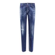 Dsquared2 Slim-fit Jeans Blue, Herr