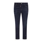 Dsquared2 Slim-fit Jeans Blue, Dam