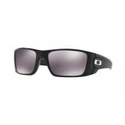 Oakley Svart Plastbåge Solglasögon Prizm Linser Black, Herr