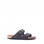 Birkenstock Blå Anatomiska Sandaler Blue, Herr