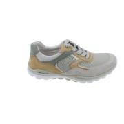 Gabor Flexibel Walking Sneaker - Beige Mix Multicolor, Dam