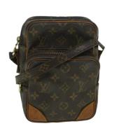 Louis Vuitton Vintage Pre-owned Canvas louis-vuitton-vskor Brown, Dam