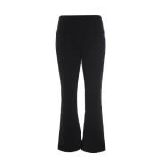 Bitte Kai Rand Magic Stretch Flared Byxor Svart Black, Dam