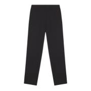 Oltre Satin Stripe Joggers Black, Dam