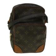 Louis Vuitton Vintage Pre-owned Canvas louis-vuitton-vskor Brown, Dam