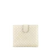 Bottega Veneta Vintage Pre-owned Laeder plnbcker White, Dam