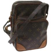 Louis Vuitton Vintage Pre-owned Canvas louis-vuitton-vskor Brown, Dam