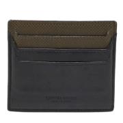 Bottega Veneta Vintage Pre-owned Laeder plnbcker Black, Dam