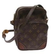 Louis Vuitton Vintage Pre-owned Canvas louis-vuitton-vskor Brown, Dam