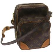 Louis Vuitton Vintage Pre-owned Canvas louis-vuitton-vskor Brown, Dam