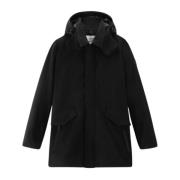 Woolrich Lång Herr Softshelljacka Barrow Black, Herr