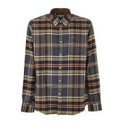 Barbour Herrskjorta med Highland-motiv Multicolor, Herr