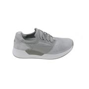 Gabor Grå slip-on promenad sneaker Gray, Dam