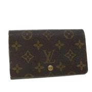 Louis Vuitton Vintage Pre-owned Canvas plnbcker Brown, Dam