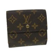 Louis Vuitton Vintage Pre-owned Canvas plnbcker Brown, Dam