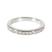 Tiffany & Co. Pre-owned Pre-owned Metall ringar Gray, Dam