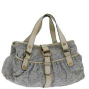 Celine Vintage Pre-owned Canvas celine-vskor Blue, Dam