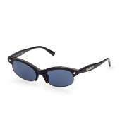 Dsquared2 Stiliga solglasögon Freddy 01V Black, Dam