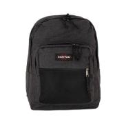 Eastpak Svart Denim Pinnacle Ryggsäck Black, Unisex