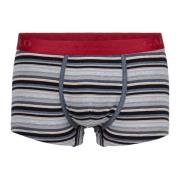 Gallo Multifärgad Randig Bomullsboxershorts Multicolor, Herr