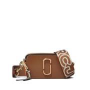 Marc Jacobs Brun Crossbodyväska Casual Stil Brown, Dam