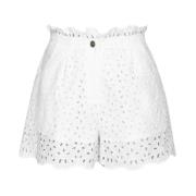 PINKO Sol Shorts White, Dam