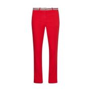 Tommy Hilfiger Byxor ww0ww30257 Red, Dam