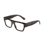 Dolce & Gabbana Stilfull Carey Ram Solglasögon Brown, Unisex