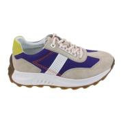 Gabor Promenad Sneaker - Beige Mix Multicolor, Dam