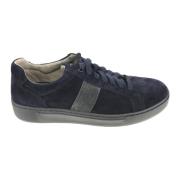 Gabor mocka promenad sneakers Blue, Herr