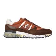 Premiata Herr Landeck 6405 Läder Sneakers Brown, Herr