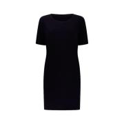 Norma Kamali Short Dresses Black, Dam