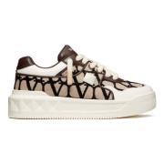 Valentino Garavani Stud XL Low-Top Sneakers Multicolor, Herr