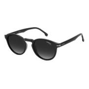 Carrera Svart/Mörkgrå Skuggade Solglasögon Black, Unisex