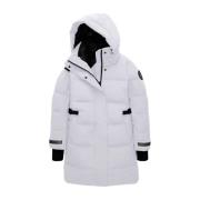 Canada Goose Dam Bennett Parka Jacka White, Dam