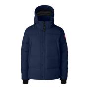 Canada Goose Herr Wyndham Parka Blue, Herr