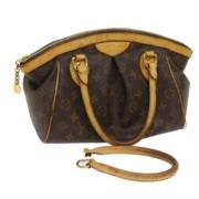 Louis Vuitton Vintage Pre-owned Canvas handvskor Brown, Dam