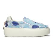 Barracuda Sneakers Blue, Dam