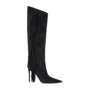 Alexandre Vauthier Jane knee-high Stövlar Black, Dam