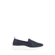 Frau Slip-on hjort XL-skor Blue, Dam